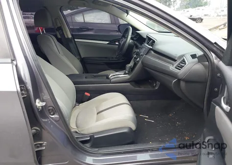 2019 Honda Civic Lx from USA, damaged, VIN 19XFC2F66KE045897